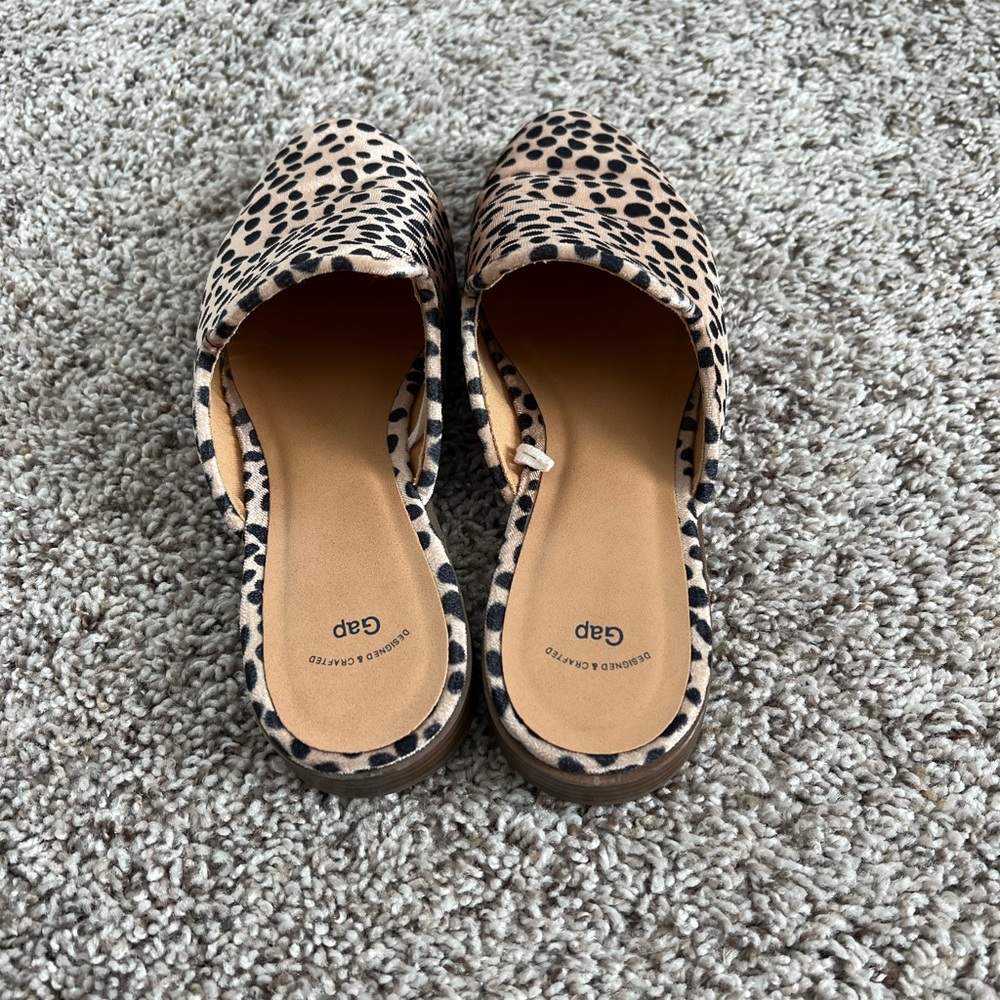 Gap Animal Print Mules - Picture 2 of 5